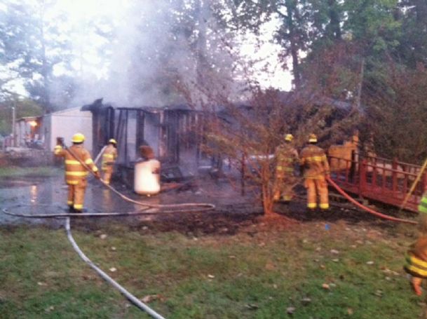 Fire destroys east Oktibbeha County home