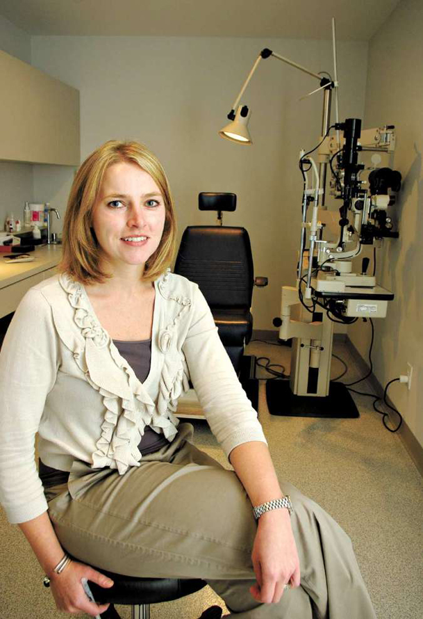 Giving back: Optometrist, mom, philanthropist gives new meaning to busy