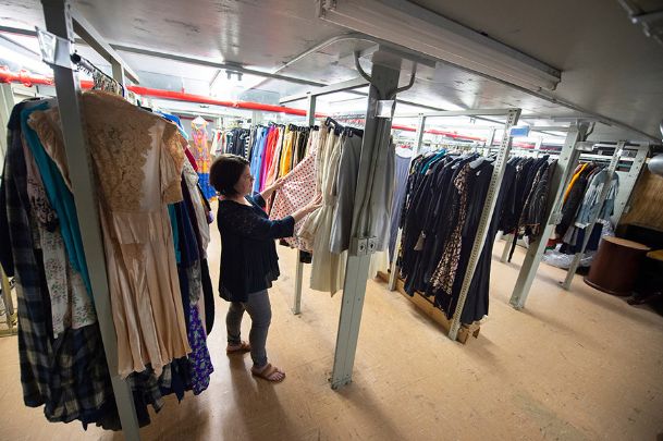 Costume collection offers opportunities for community theater programs