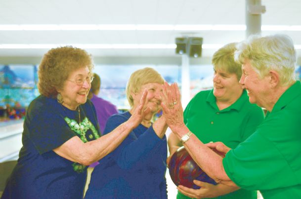 Ladies bowling league offers fun, companionship