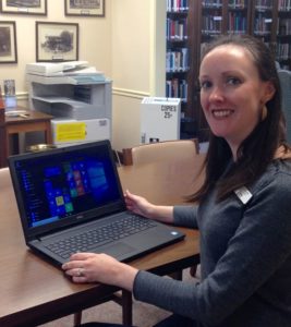 Library’s Local History Department receives new laptops