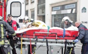 12 dead in attack on Paris newspaper; France goes on alert