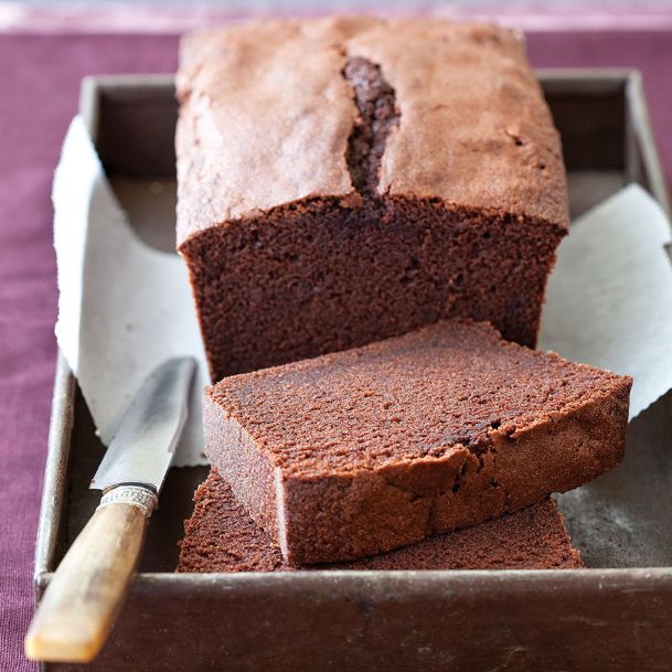 Retool the classic pound cake to make it ultra-chocolatey