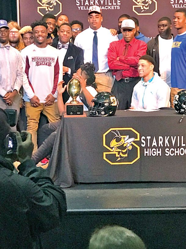 Starkville’s Kameron Jones flips from Louisiana to MSU