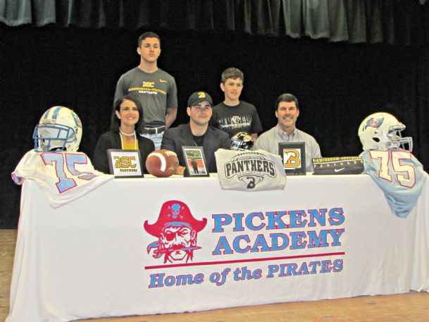 PA’s Pate will play football at Birmingham-Southern