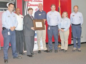 Business brief: PACCAR honored