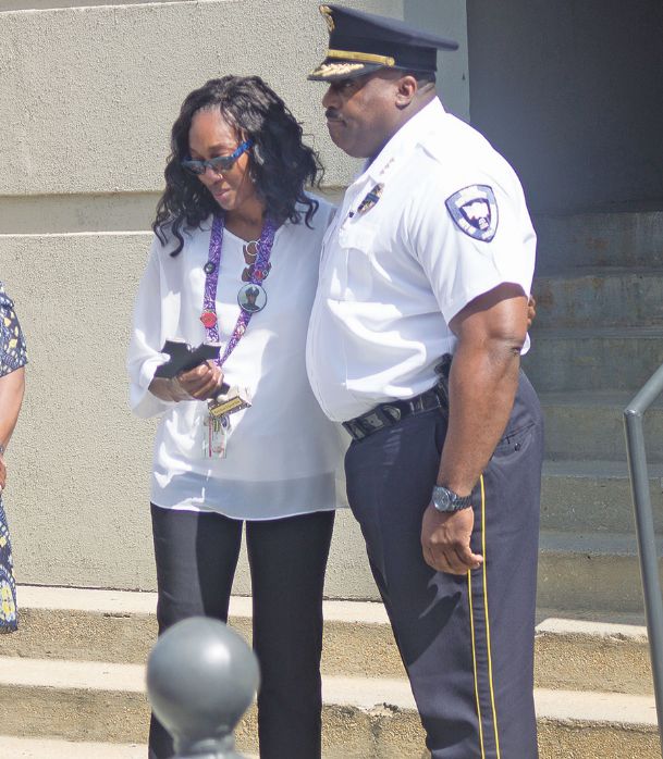 SPD honors area’s fallen officers in National Police Week memorial service