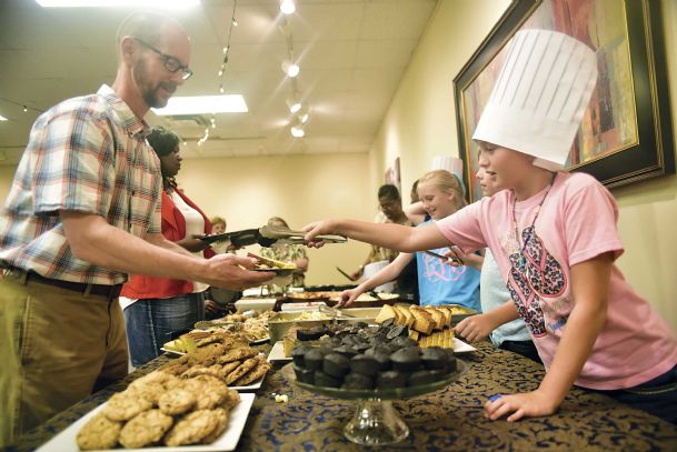 Kids cook: Culinary campers prove you’re never too young to learn