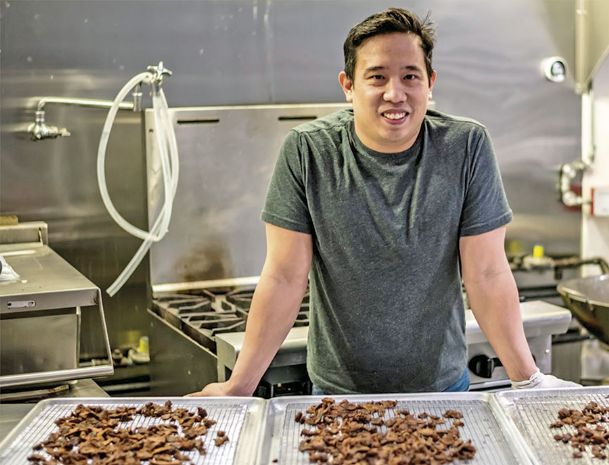 Mushroom mojo: A Starkville native makes his food world mark with mushroom jerky