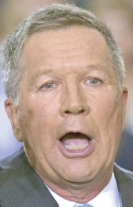 Ohio Gov. Kasich brings the Republican field to 16