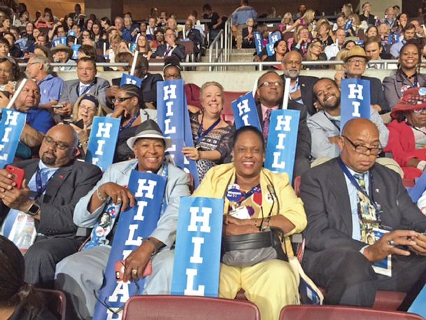 For Rogers, 2016 Democratic National Convention was a deeply personal event
