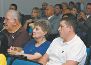 Candidates tout experience, new ideas at voter forum