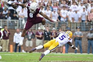 Kylin Hill stagnant again in Mississippi State’s loss to LSU