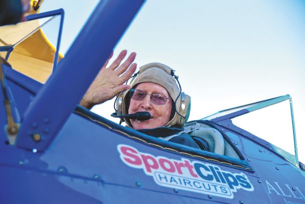 Ageless aviation: Seniors, veterans take part in ‘Dream Flights’ at GTRA