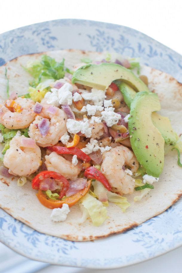 Shrimp tacos in less time than takeout pizza