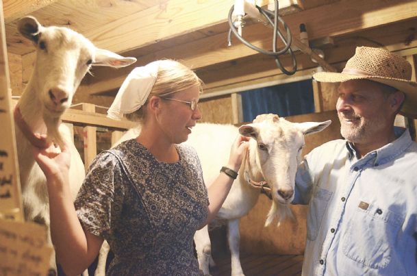 Down on the farm: Dairy goats answer the “got milk?” question for this industrious family