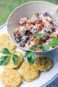 Summer’s friend green tomatoes: Try this sour and savory duo fit for the picnic basket