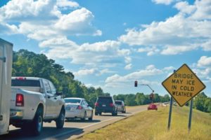 Highway 50 bridge work approaching completion