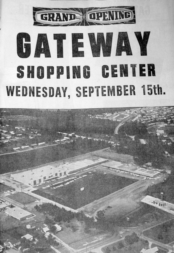 Our first department store: Woolco opened 50 years ago today