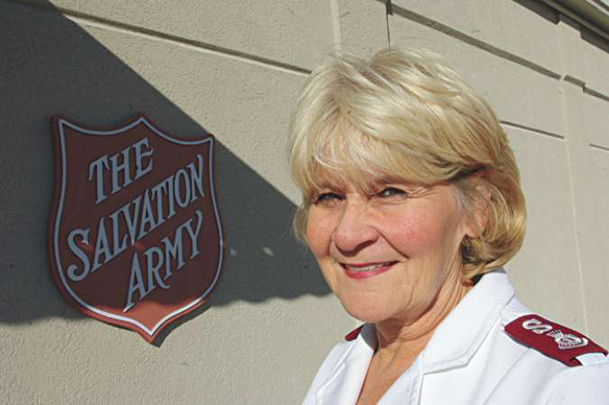 Salvation Army kicks off holiday season Monday