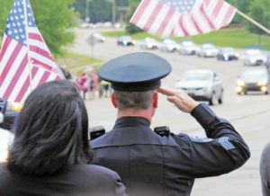 A hero’s farewell: Fallen police officer comes home to Starkville
