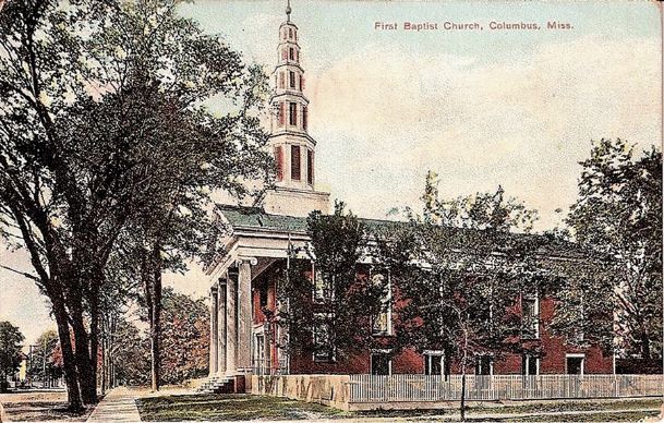 Ask Rufus: Lost churches of Columbus