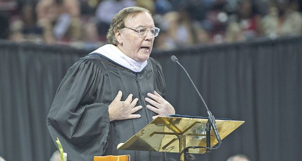 Patterson to MSU’s Class of 2015: ‘Be dreamers and doers’