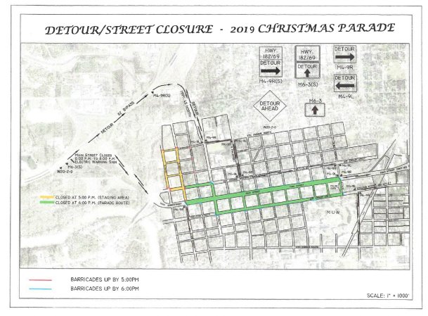 Christmas parades set for tonight in Columbus, Starkville