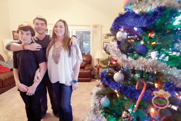 Family celebrates 3 heart transplants