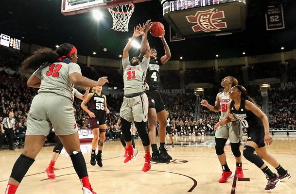 Mississippi State women dismantle Ole Miss as Kobe Bryant’s death looms over game