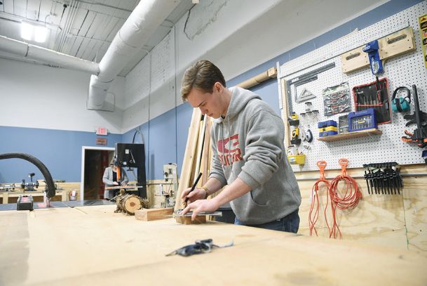 ‘Capturing the creative class’: Downtown makerspace open for Starkville entrepreneurs