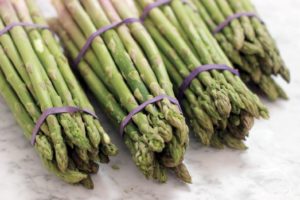 Freshness, not thickness, matters when buying asparagus