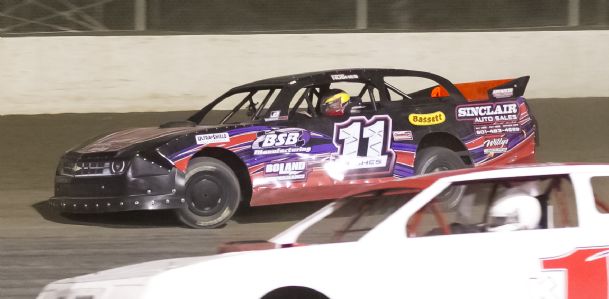 Hughes captures win in Street Stocks race at Magnolia