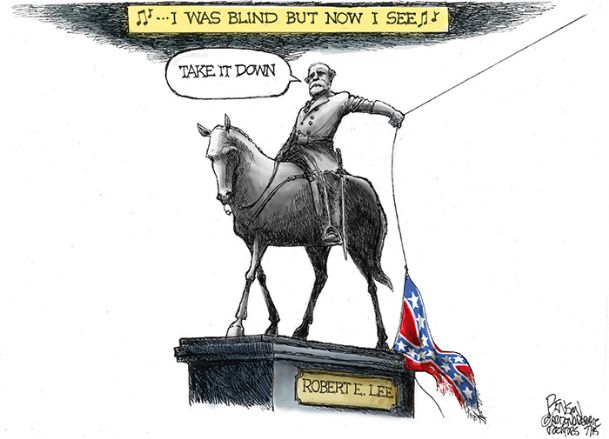 Kathleen Parker: A new day in S.C. as the Confederate  battle flag comes down