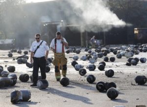 Cause of Fla. gas plant blast being investigated