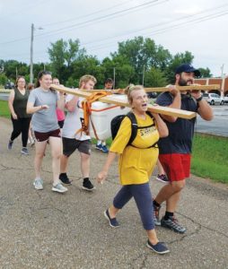 On the move: Community walking and rucking group is making strides