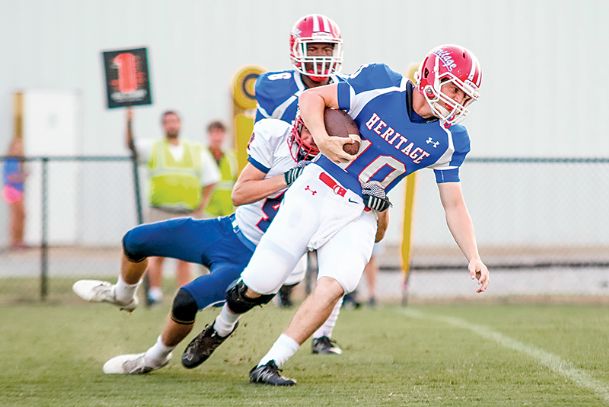 Heritage Academy hopes pieces continue to click