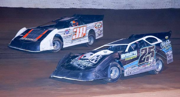 Washington excels at return to Columbus Speedway