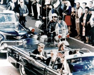 The assassination of John F. Kennedy: Nov. 22, 1963 is a moment frozen in time for many