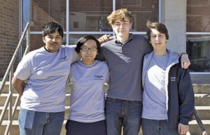 Four MSMS students qualify for U.S. Presidential Scholar