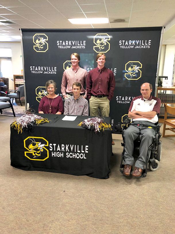 Starkville High track athletes will continue careers in college