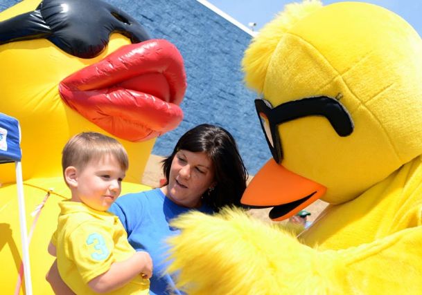 Adopt a duck for the Great Tombigbee Duck Race, scheduled for June 9