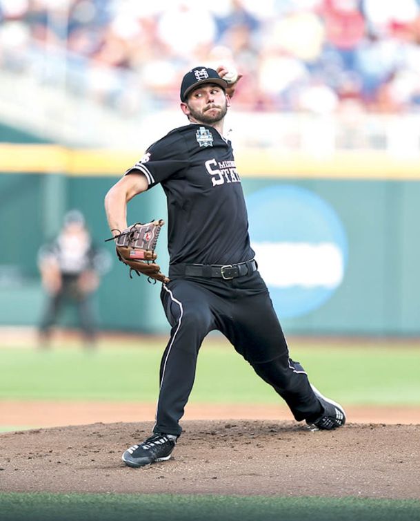 Mississippi State baseball’s small earns second National Pitcher of the Year Honor