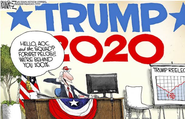 Cartoonist View: 7/22/19