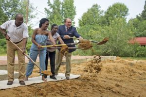 MSU, Starkville Habitat break ground on Maroon Edition home