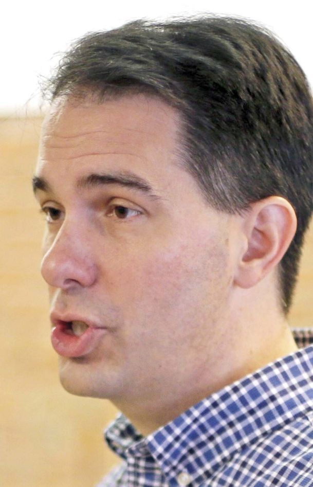 Walker says he would aggressively confront Islamic terrorism