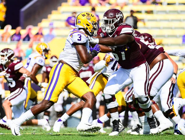 2022 NFL draft: Where Charles Cross, other Mississippi State prospects  could be selected - The Dispatch