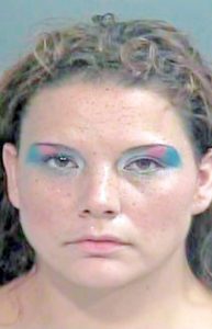 Woman accused of shoplifting $144 in eye shadow