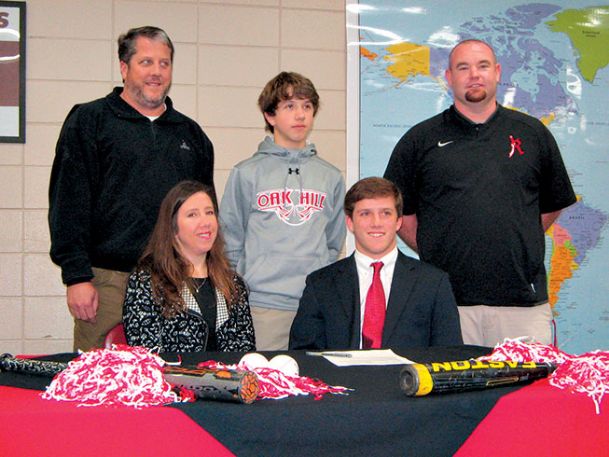 Oak Hill Academy’s Dill signs with EMCC