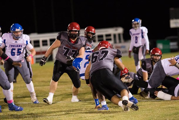 Oak Hill Academy linebacker Jaden Craven honored with NFL Way to Play Award for ‘textbook’ tackle